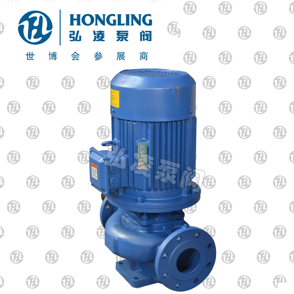 ISG型係列防(fáng)爆立式管道(dào)離離(lí)心泵