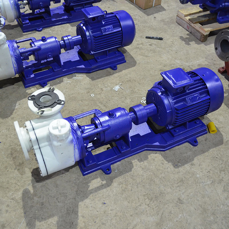 FZB氟塑料自吸泵