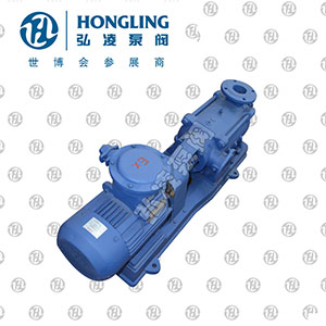 D型（xíng）臥式多級離心泵