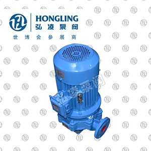 ISG係列（liè）單級單吸立（lì）式管道離心泵