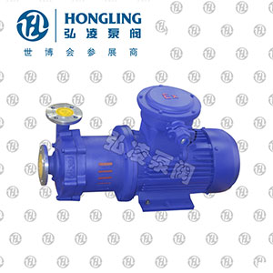 CQ型不鏽鋼（gāng）輕型磁力驅動泵