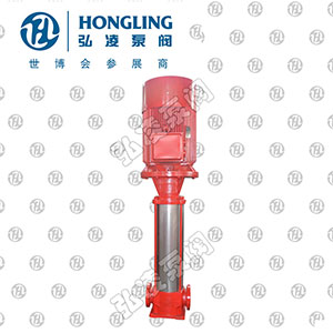 XBD-I立（lì）式多級消防（fáng）泵