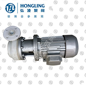 PF型強耐腐蝕離（lí）心泵（bèng）