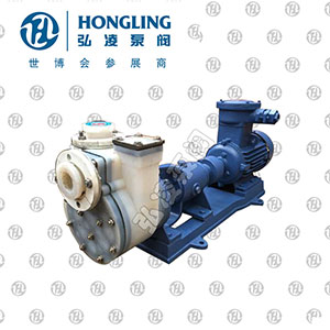 FZB型氟塑料化工（gōng）自吸泵