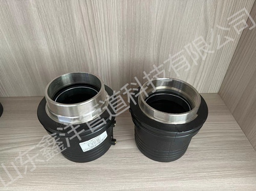 雙密封（fēng）電熔管件