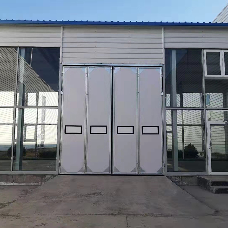 工業折（shé）疊門